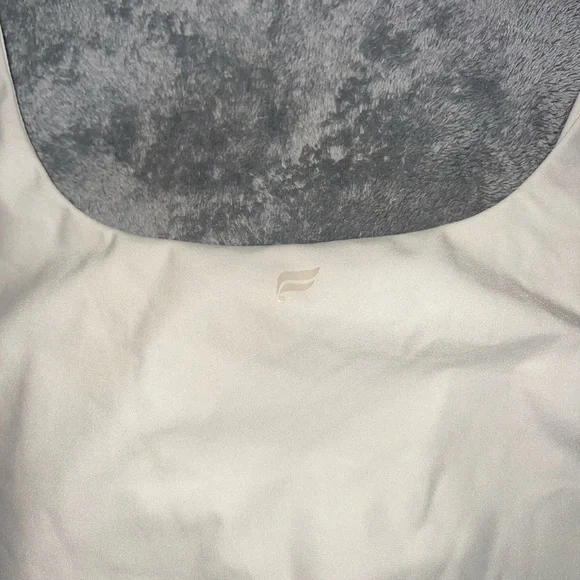 Fabletics White Athletic Shorts - Picture 8 of 9